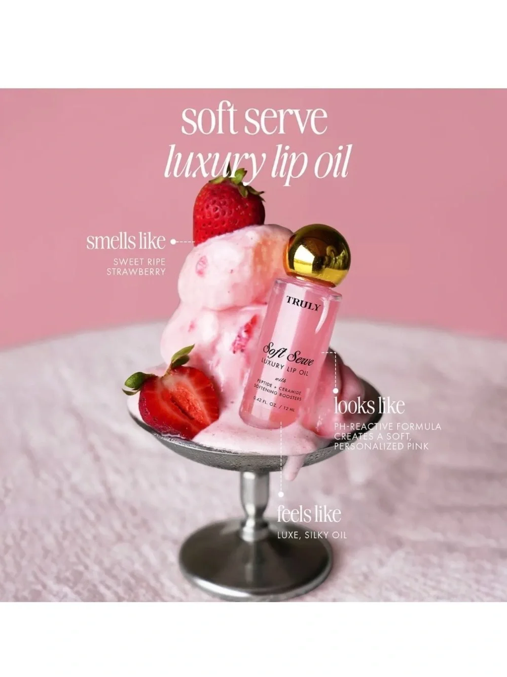 Truly Soft Serve Luxury Lip Oil